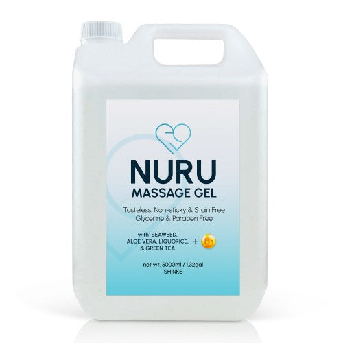 Eroticgel | Nuru Massage Gel - Made in Japan 5000ml / 5 Litres