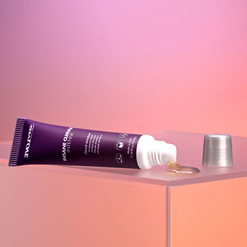 Evolved INSANE CLIMAX - INTENSE - Clitoral Stimulation Gel 10ml