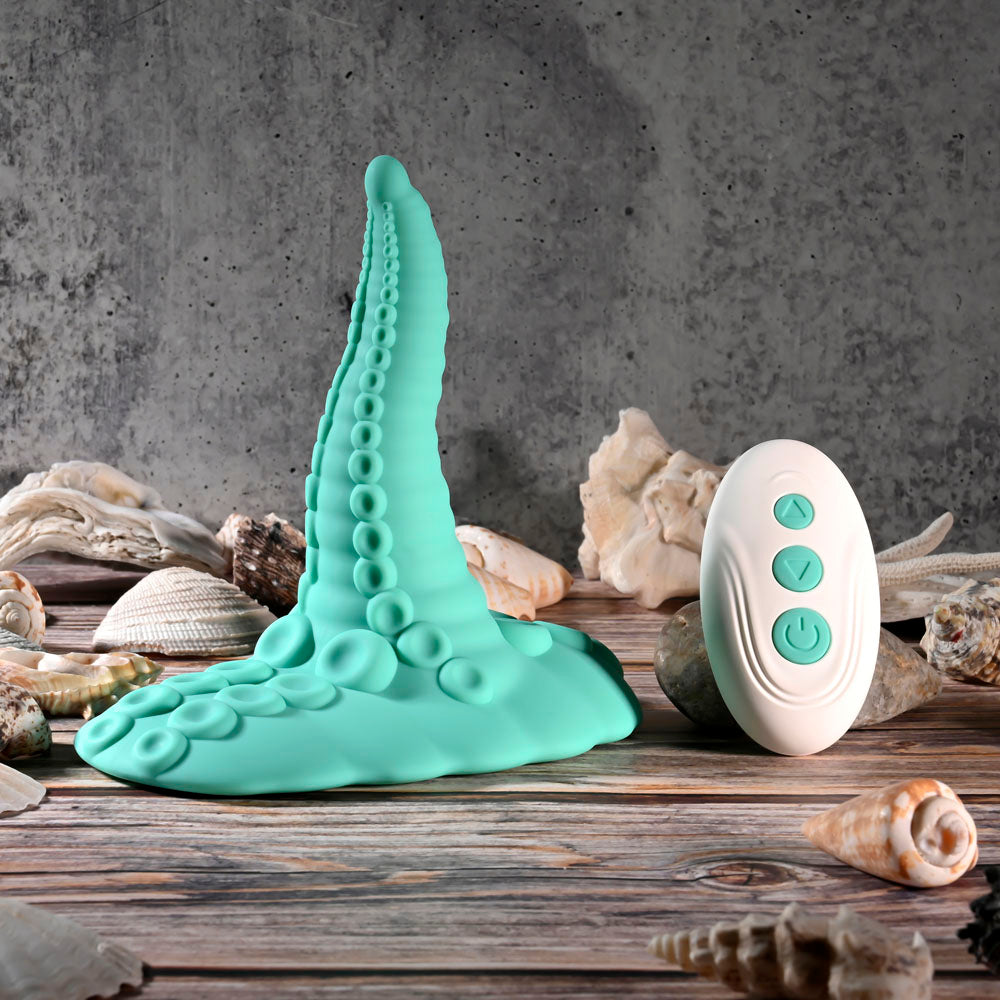Evolved TENTACLE GRINDER - Green Fantasy Grinder Pad with Wireless Remote