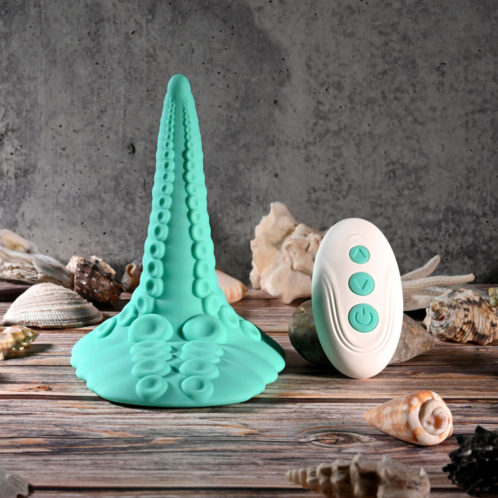 Evolved TENTACLE GRINDER - Green Fantasy Grinder Pad with Wireless Remote