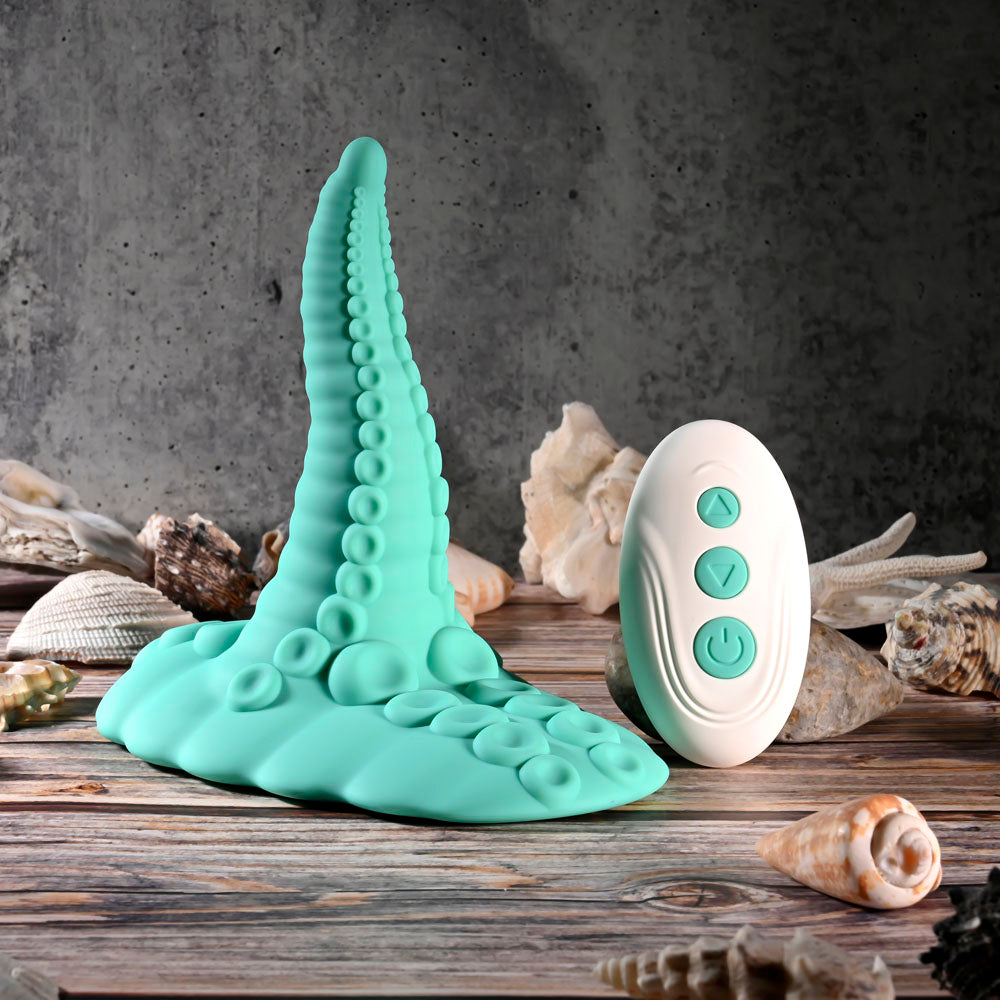 Evolved TENTACLE GRINDER - Green Fantasy Grinder Pad with Wireless Remote