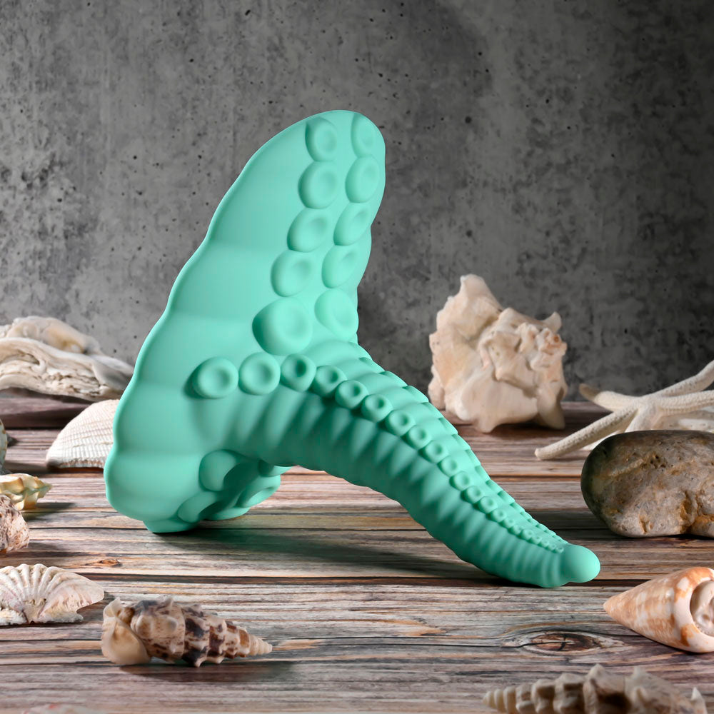 Evolved TENTACLE GRINDER - Green Fantasy Grinder Pad with Wireless Remote