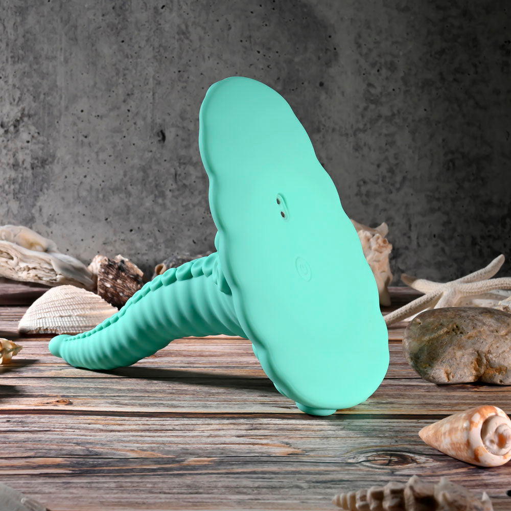 Evolved TENTACLE GRINDER - Green Fantasy Grinder Pad with Wireless Remote