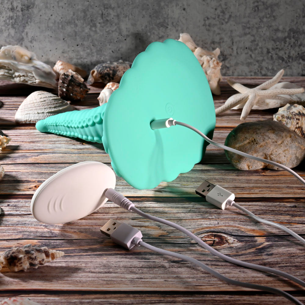 Evolved TENTACLE GRINDER - Green Fantasy Grinder Pad with Wireless Remote