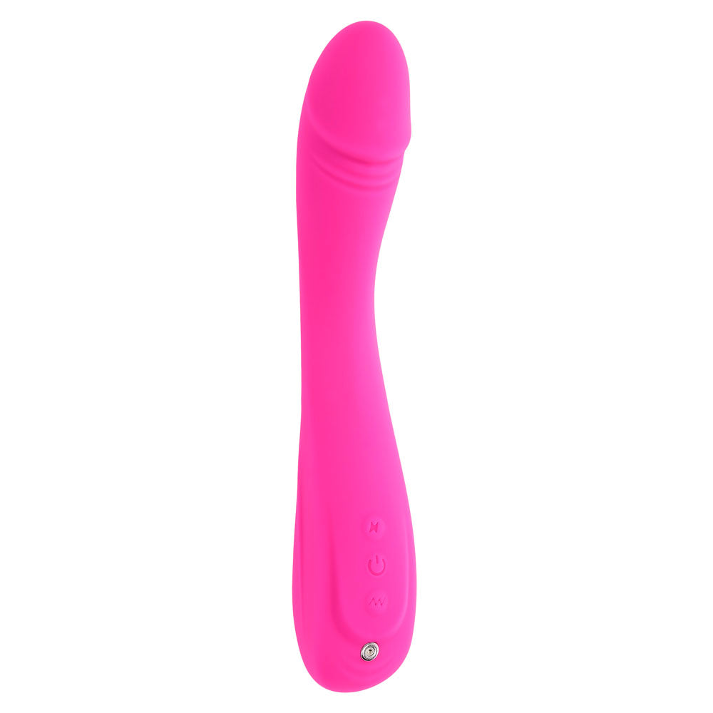 Evolved SUGAR RUSH - Pink 21.6cm G-Spot Vibrator
