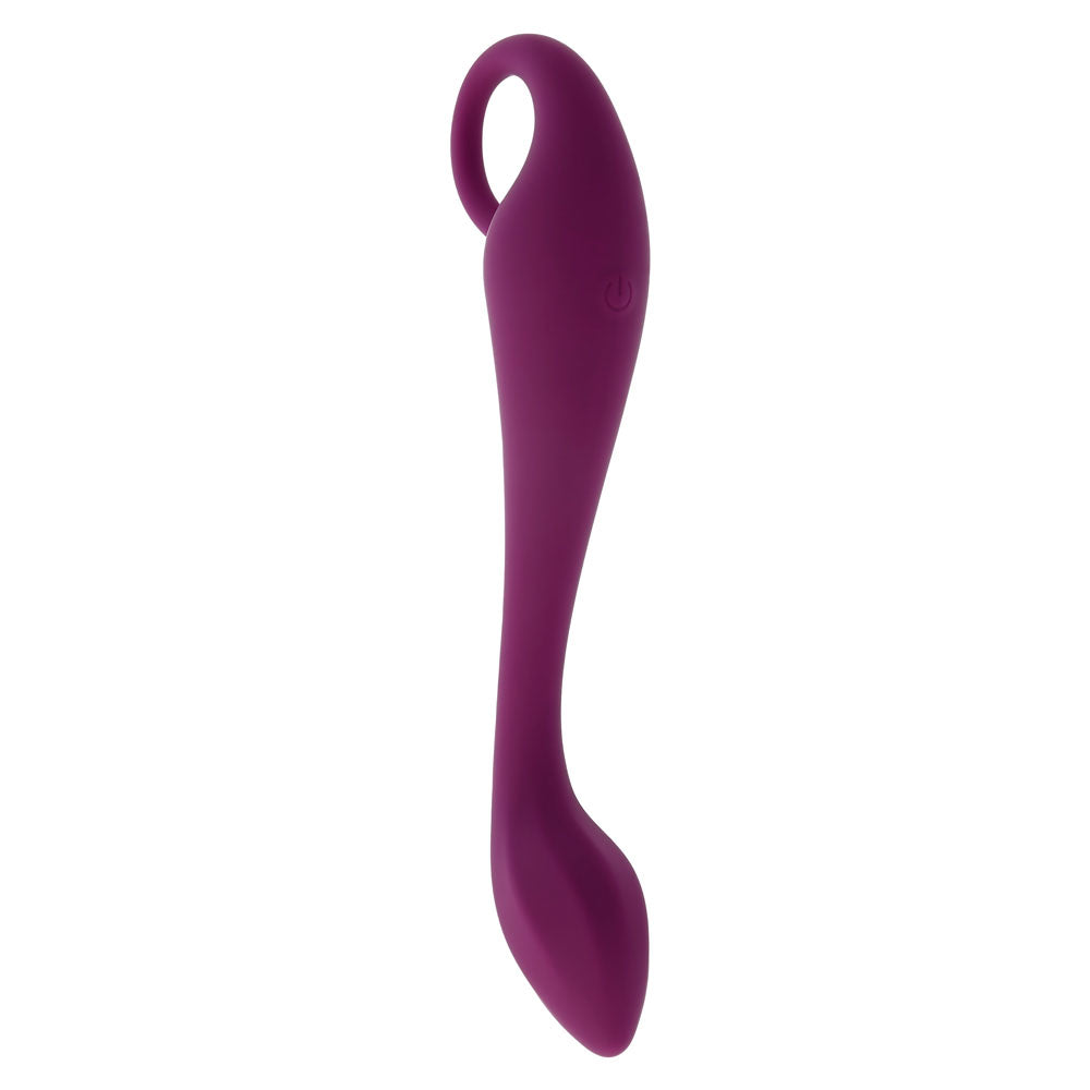 Evolved LOCHNESS G - Purple 19cm G-Spot Vibrator