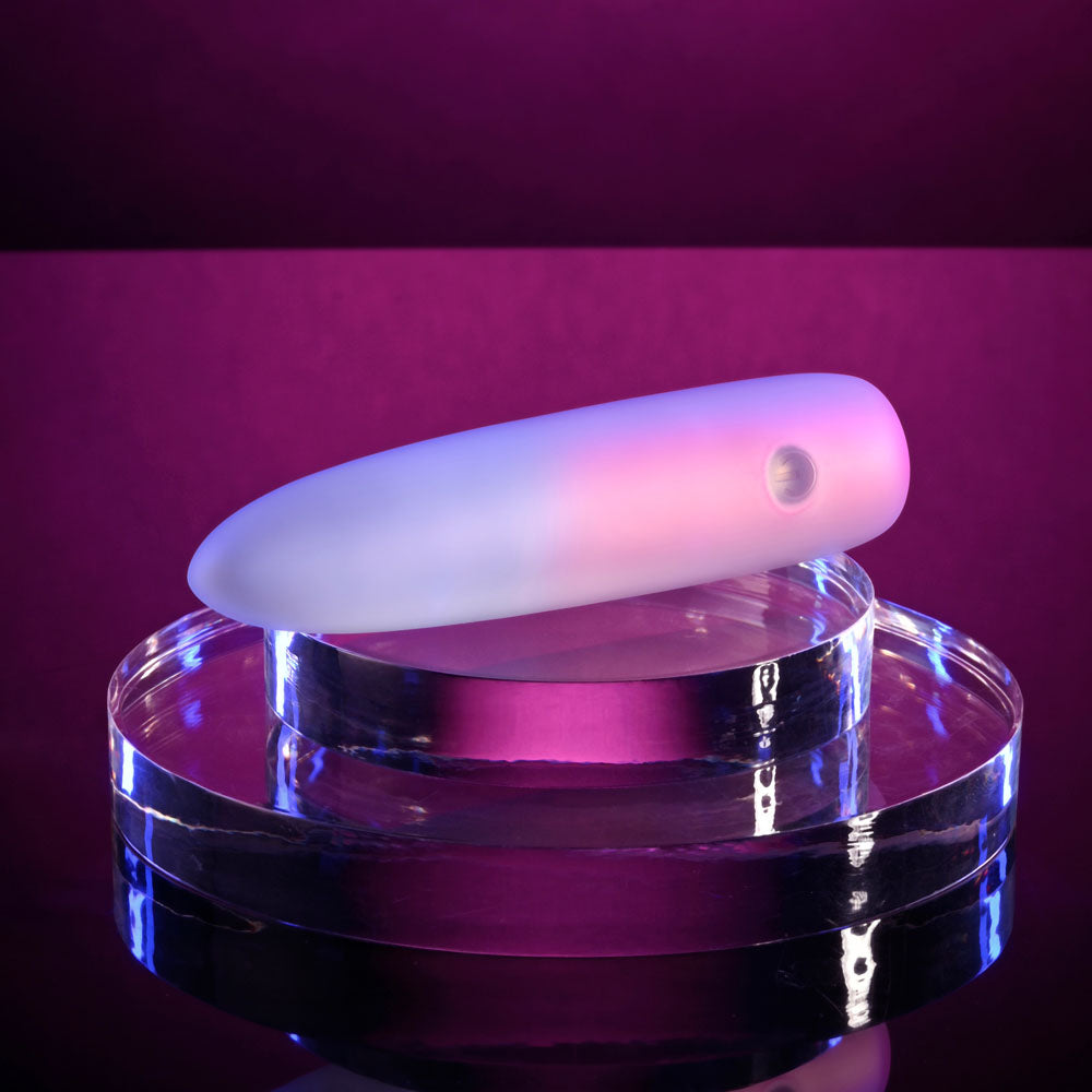 Evolved PARADISE BULLET - Pink/Purple 10.2cm USB Rechargeable Bullet