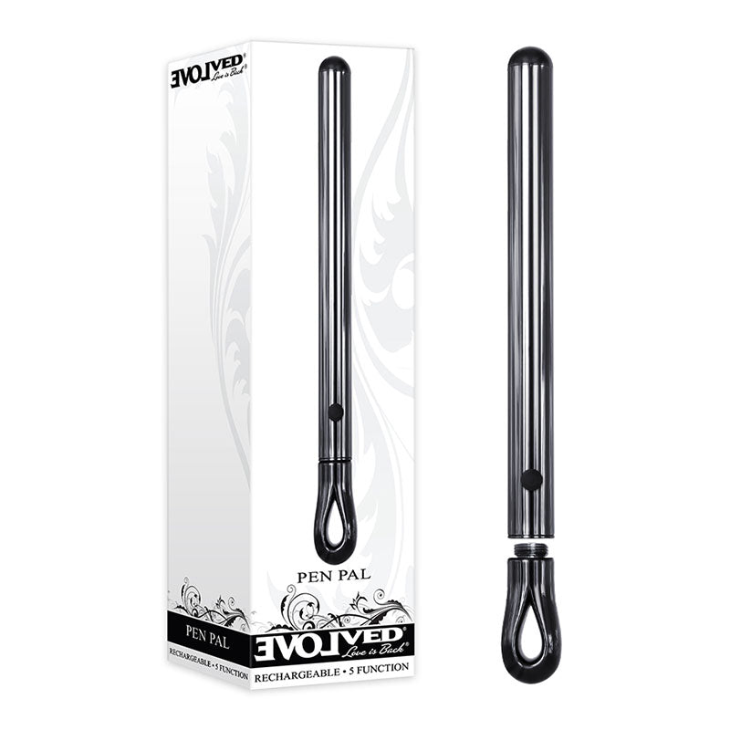 Evolved Pen Pal - Metallic 11.3cm USB Rechargeable Vibrator