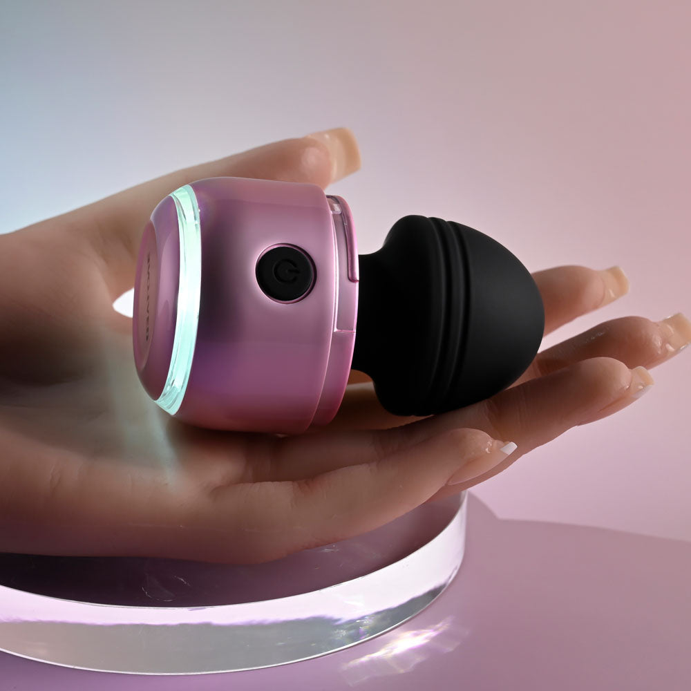 Evolved VACATION VIBES VIBRATING Pink/Black 8.5cm Stimulator