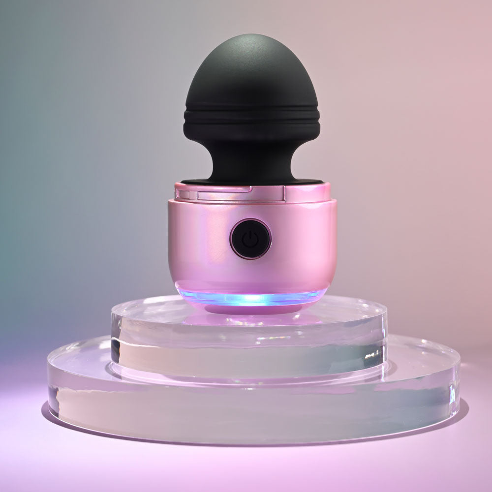 Evolved VACATION VIBES VIBRATING Pink/Black 8.5cm Stimulator