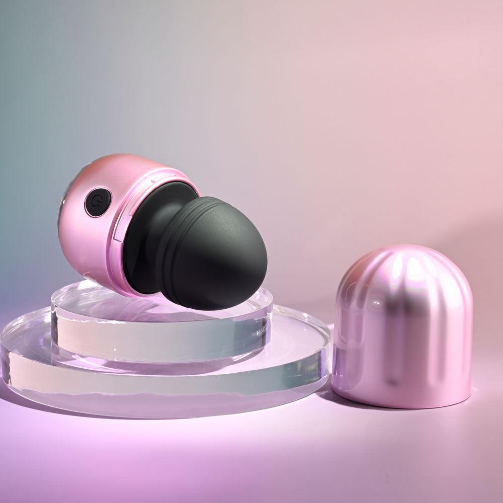 Evolved VACATION VIBES VIBRATING Pink/Black 8.5cm Stimulator