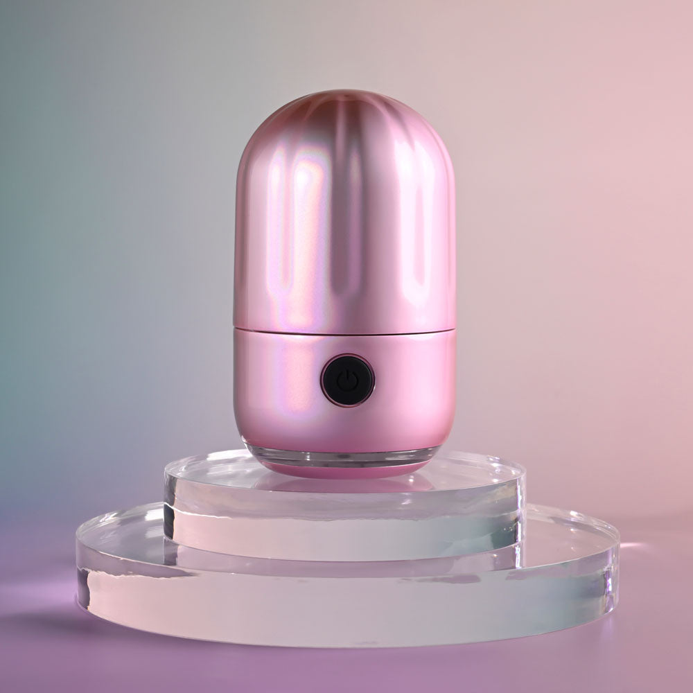 Evolved VACATION VIBES VIBRATING Pink/Black 8.5cm Stimulator