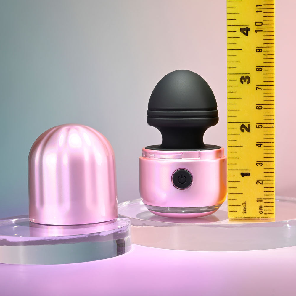 Evolved VACATION VIBES VIBRATING Pink/Black 8.5cm Stimulator