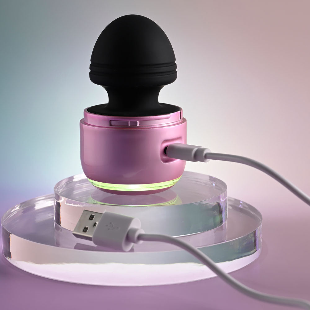Evolved VACATION VIBES VIBRATING Pink/Black 8.5cm Stimulator
