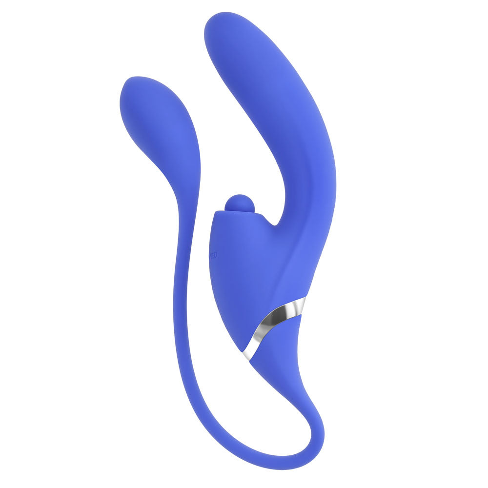 Evolved ALL IN - Purple Triple Stimulating Vibrator
