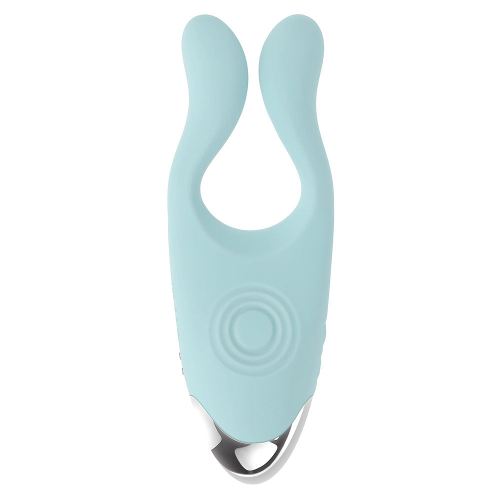 Evolved COUPLES THERAPY - Teal Couples Vibrator