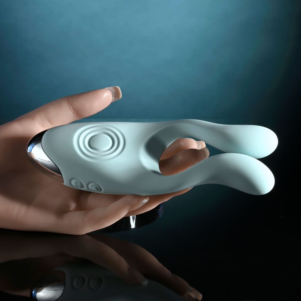 Evolved COUPLES THERAPY - Teal Couples Vibrator