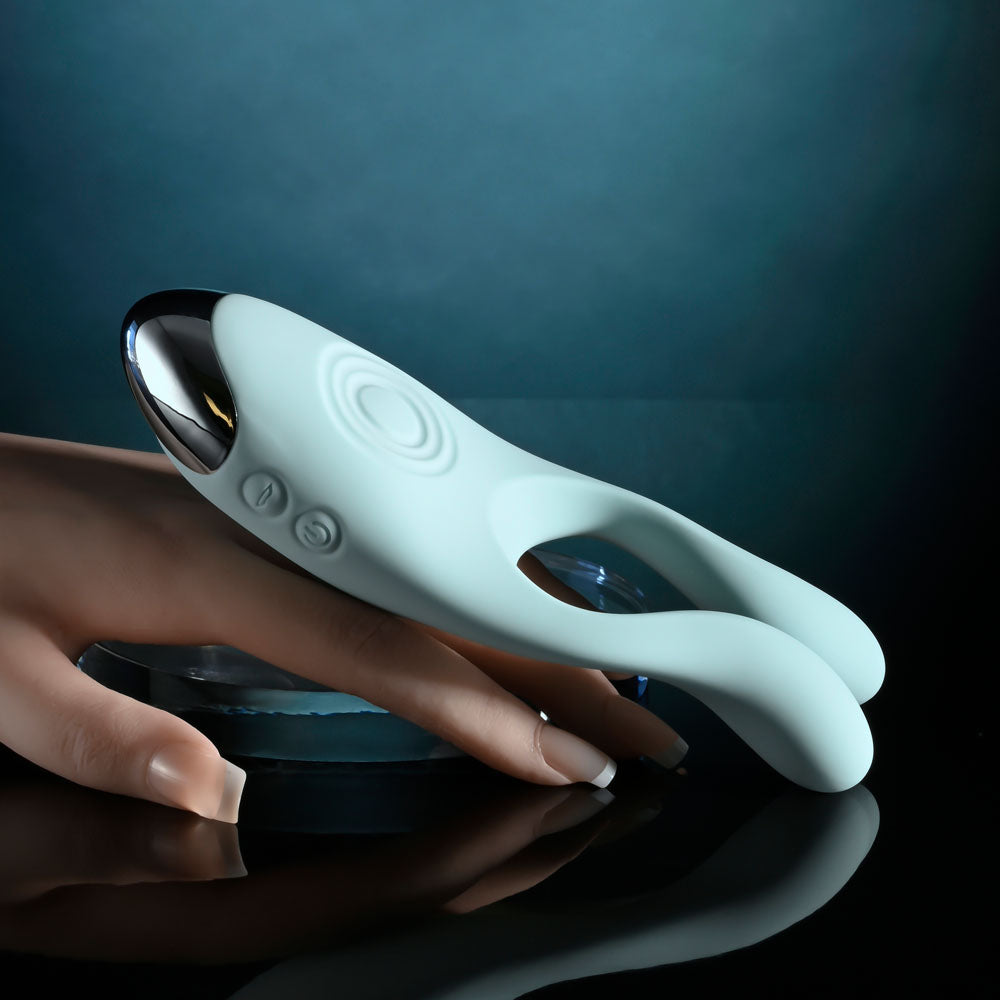 Evolved COUPLES THERAPY - Teal Couples Vibrator