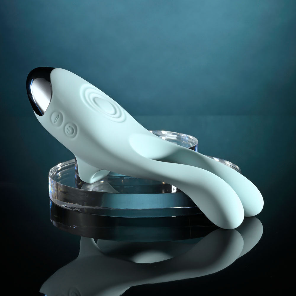 Evolved COUPLES THERAPY - Teal Couples Vibrator