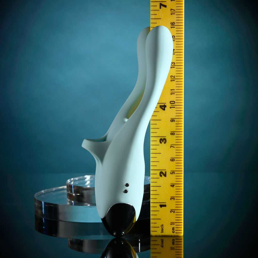 Evolved COUPLES THERAPY - Teal Couples Vibrator