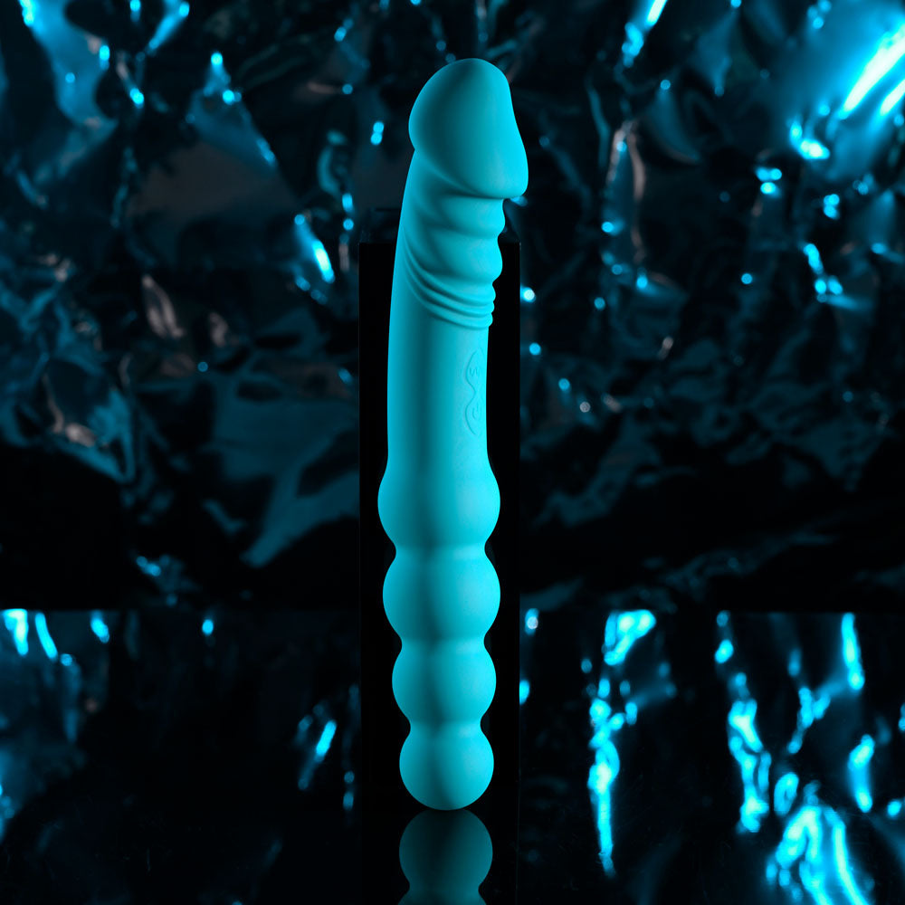 Evolved FLIP FLOP - Blue 23.1cm USB Rechargeable Dual Ended Vibrator