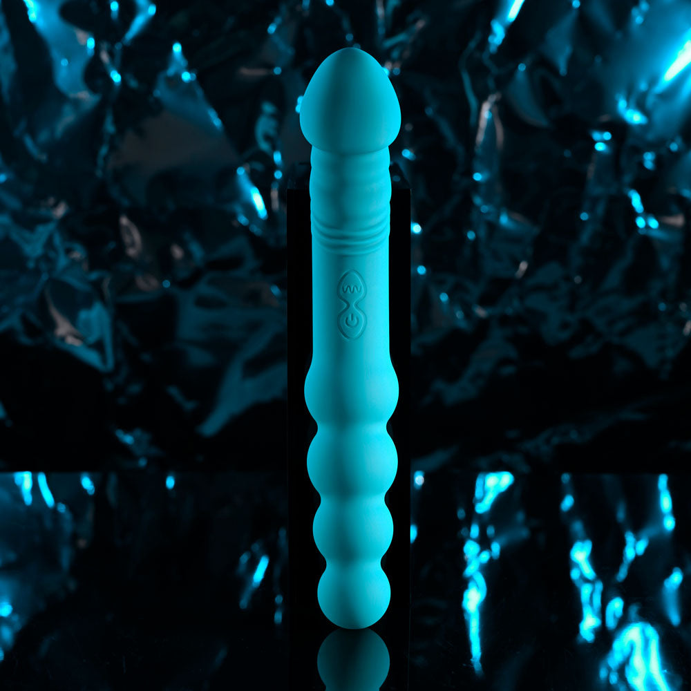 Evolved FLIP FLOP - Blue 23.1cm USB Rechargeable Dual Ended Vibrator