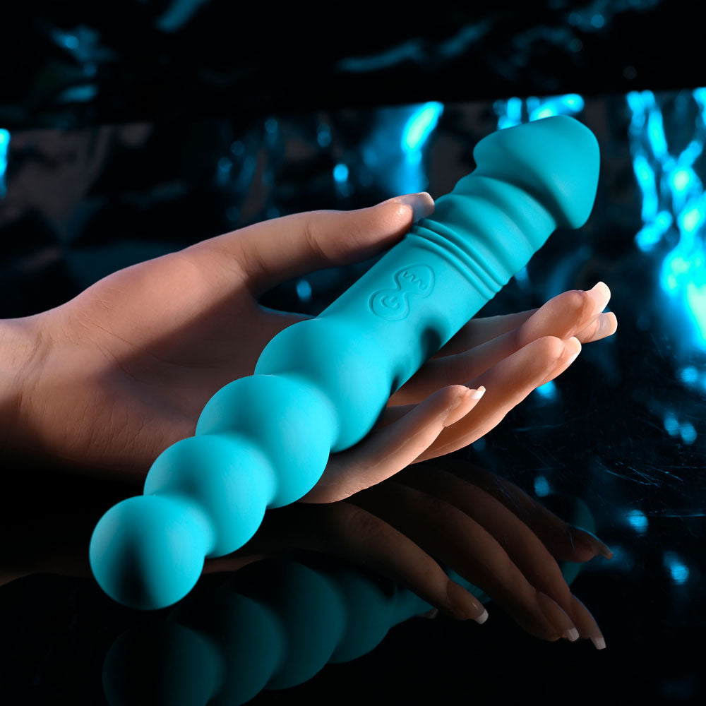 Evolved FLIP FLOP - Blue 23.1cm USB Rechargeable Dual Ended Vibrator