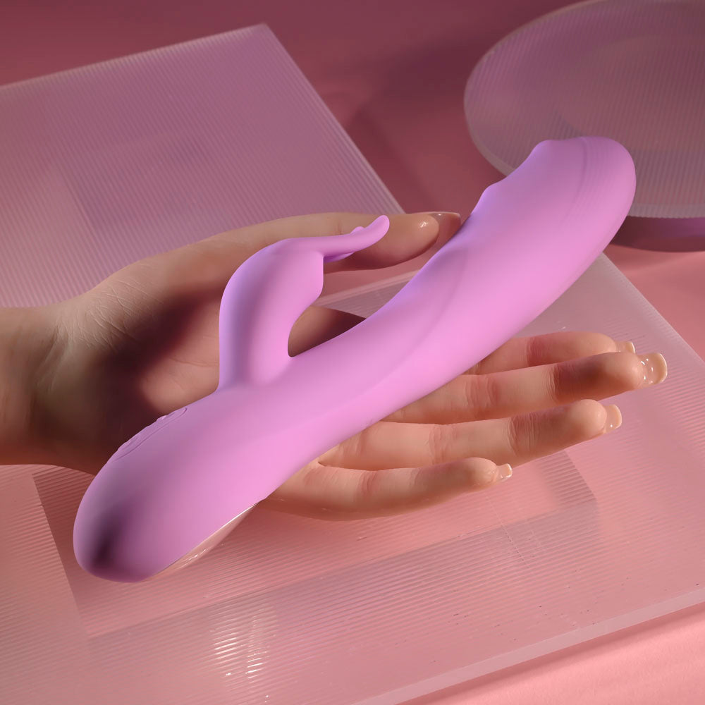 Evolved BEAD THE WAY - Pink 23.2cm Rabbit Vibrator