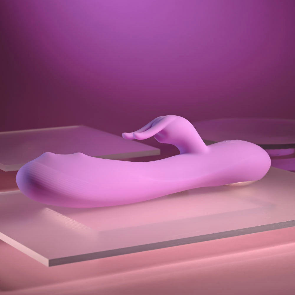 Evolved BEAD THE WAY - Pink 23.2cm Rabbit Vibrator