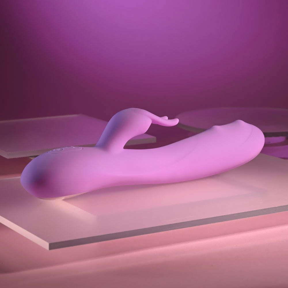 Evolved BEAD THE WAY - Pink 23.2cm Rabbit Vibrator