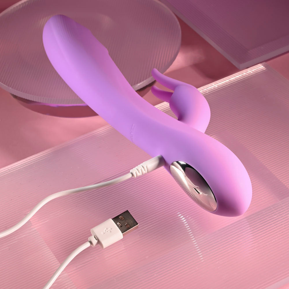 Evolved BEAD THE WAY - Pink 23.2cm Rabbit Vibrator