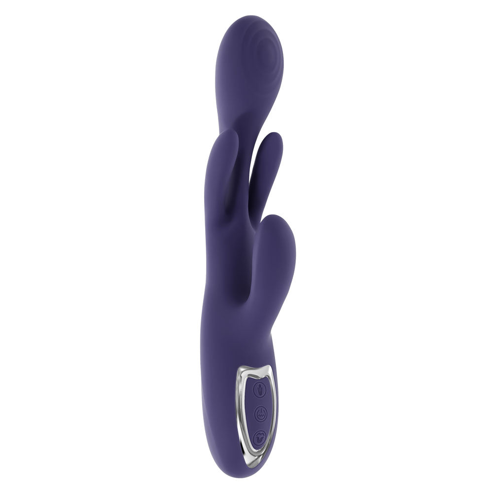 Evolved BOW DOWN Come-Hither Rabbit Vibrator