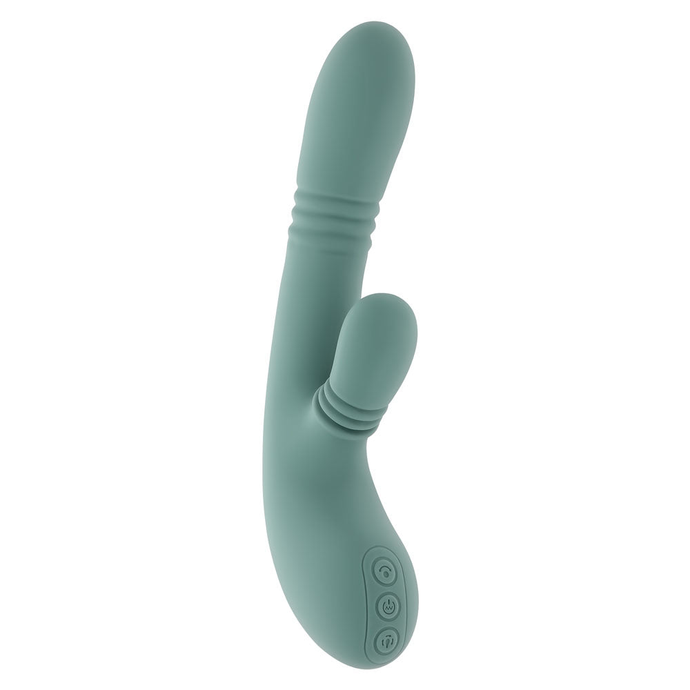 Evolved RUB ME TENDER Gyrating & Thrusting Rabbit Vibrator