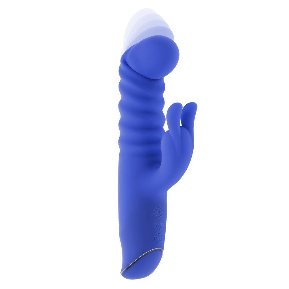 Evolved KNOCK KNOCK Rabbit Vibrator with Flicking Head