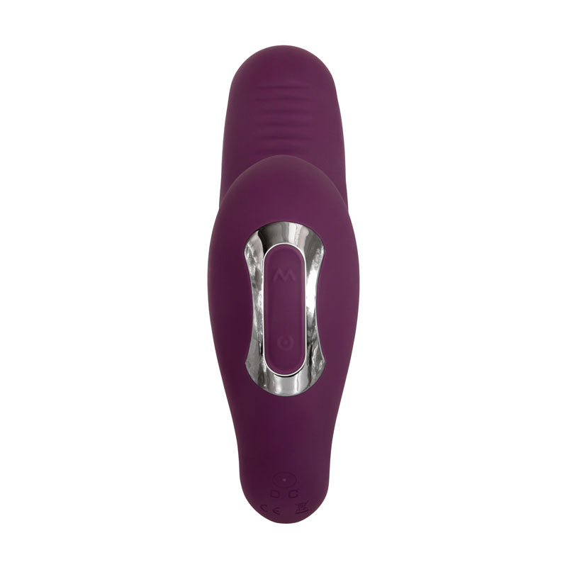 Evolved Helping Hand - Purple Dual Finger Stimulator