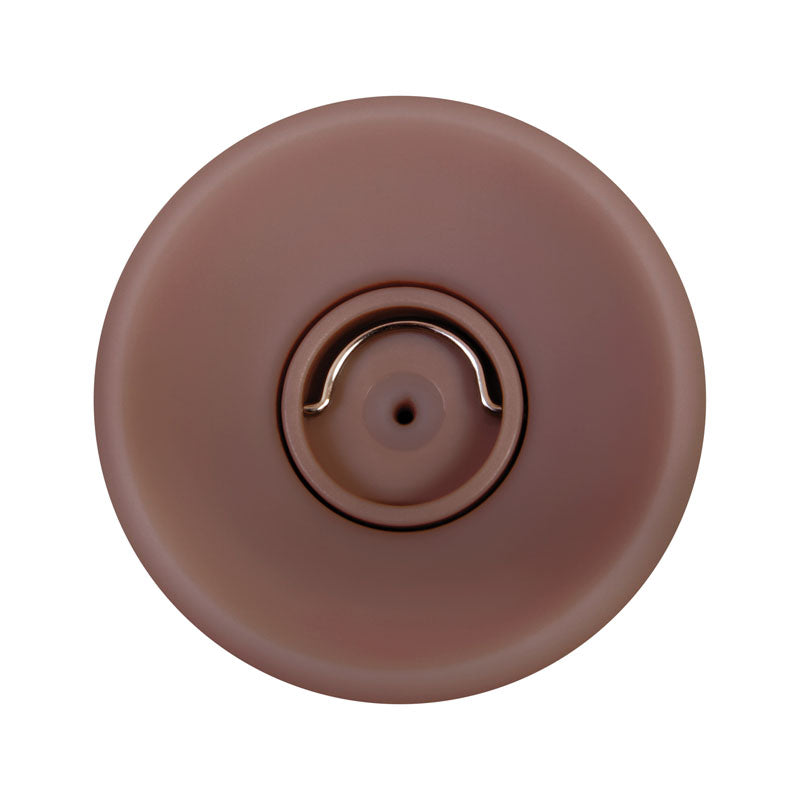 Evolved Big Shot - Brown 20.3cm (8") Squirting Dildo Vibrator