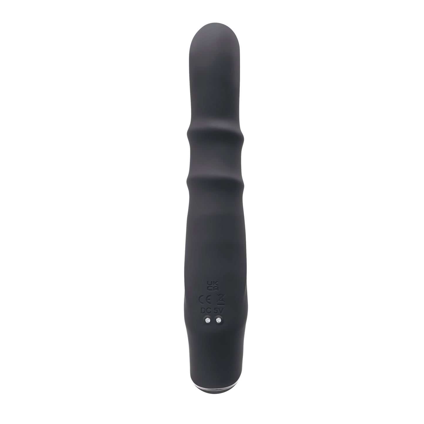 Evolved RINGMASTER Black 23.1cm USB Rechargeable Rabbit Vibrator