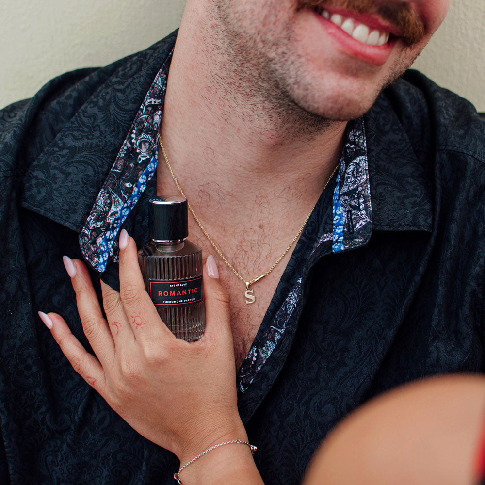 Eye Of Love Romantic Pheromone Cologne for Men to attract Women 50ml
