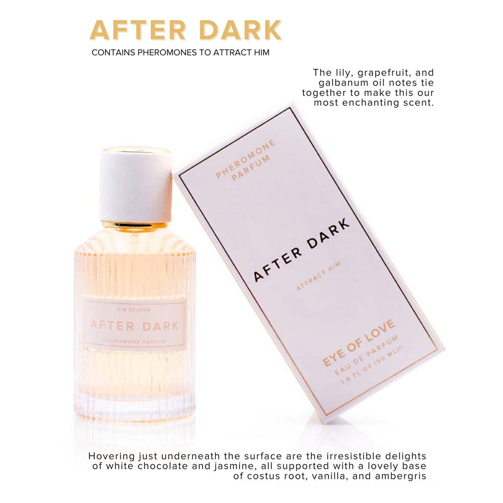 Eye Of Love Pheromone Body Spray After Dark Attract Him 50ml