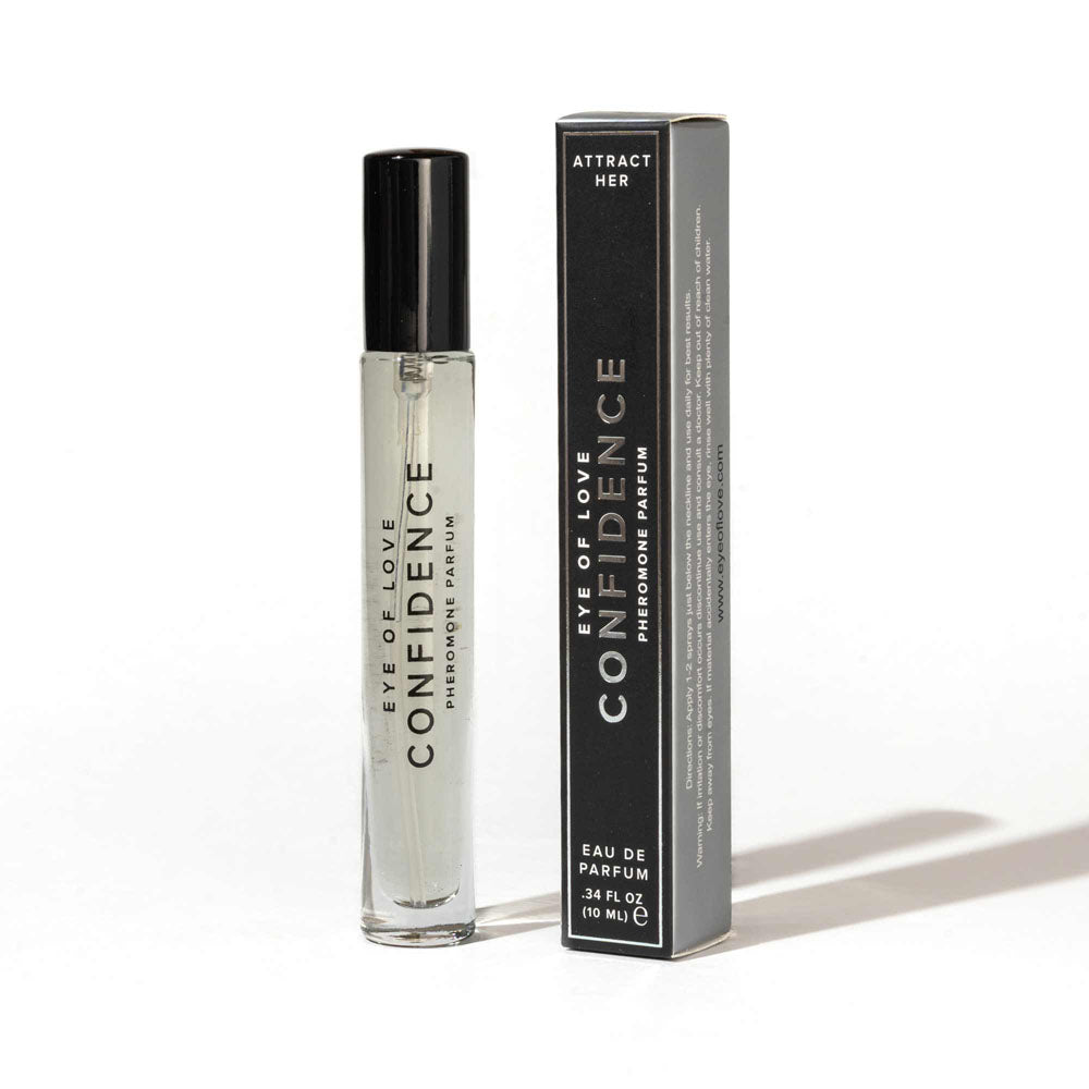 Eye Of Love Pheromone Body Spray Cologne Confidence for Men to attract Women 10ml