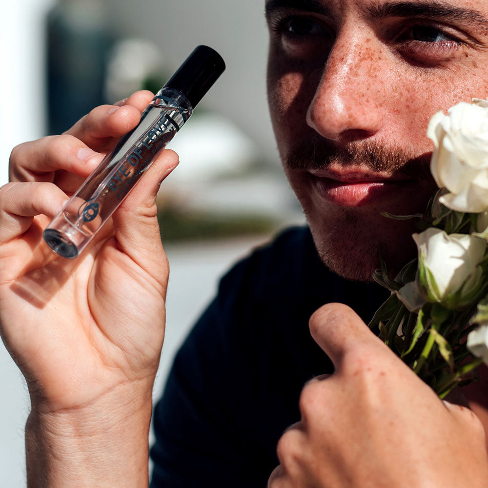 Eye Of Love Pheromone Body Spray Cologne Confidence for Men to attract Women 10ml