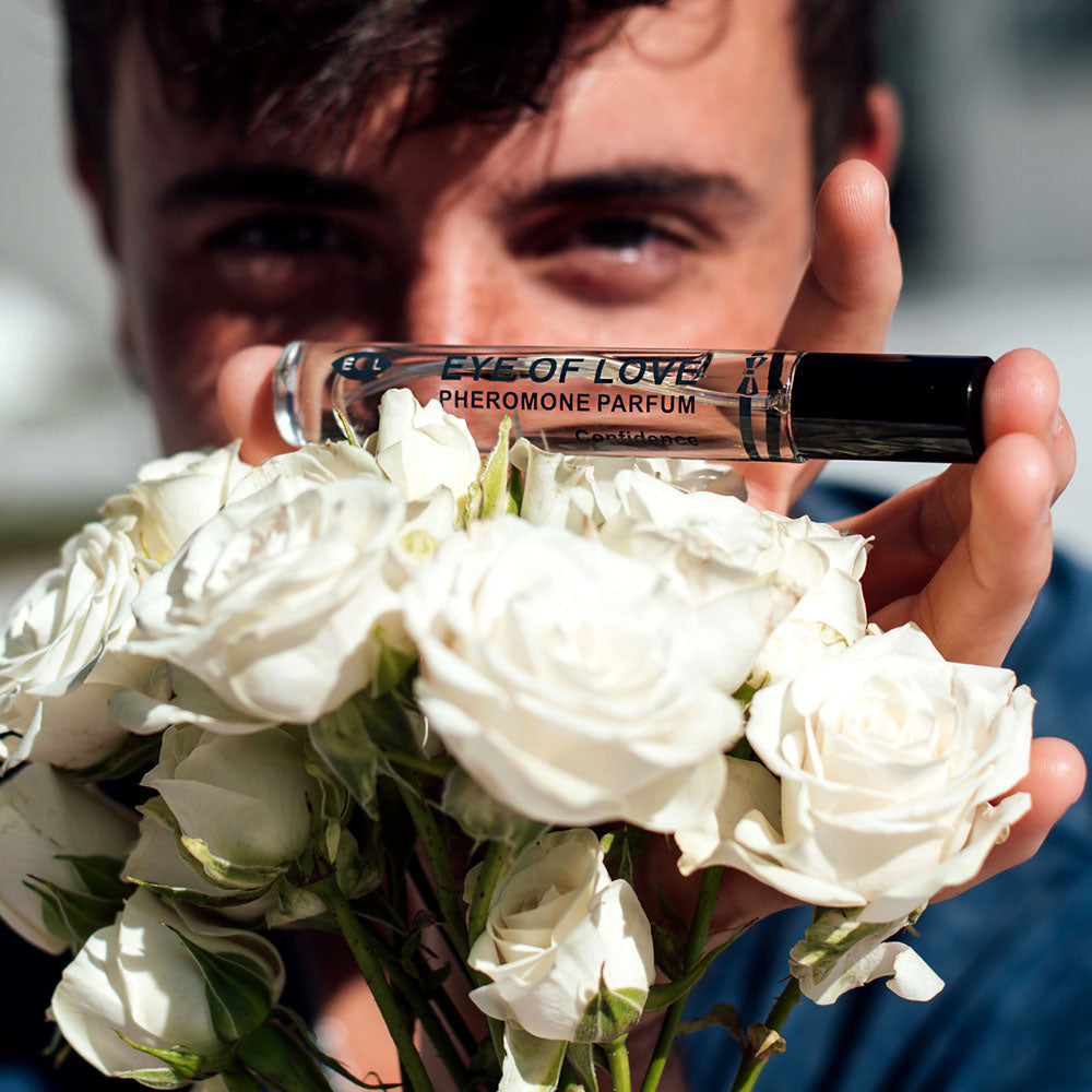 Eye Of Love Pheromone Body Spray Cologne Confidence for Men to attract Women 10ml