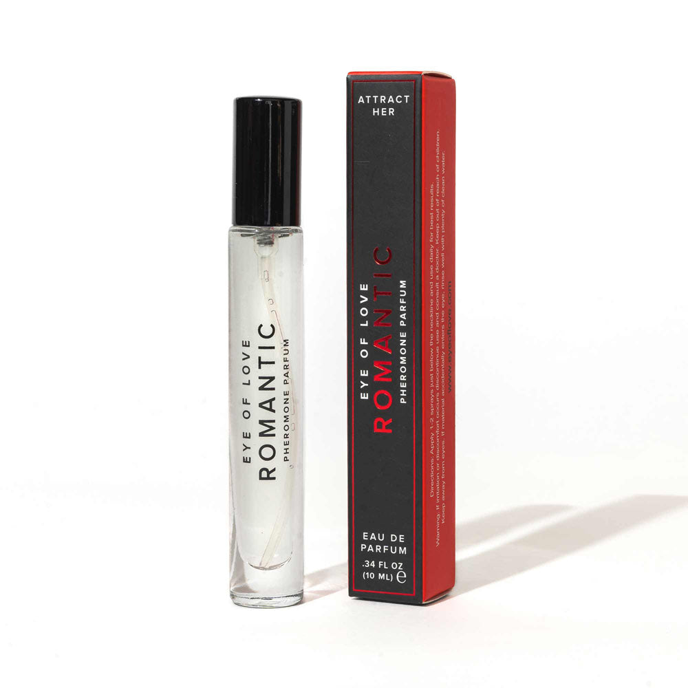 Eye Of Love Pheromone Body Spray Cologne Romantic for Men to attract Women 10ml