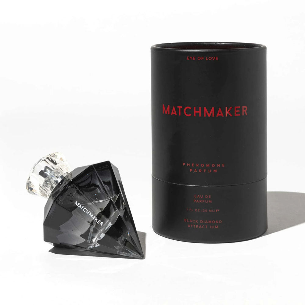 Eye Of Love Matchmaker Pheromone Body Spray Black Diamond LGTBQ for Men to attract Men 30ml