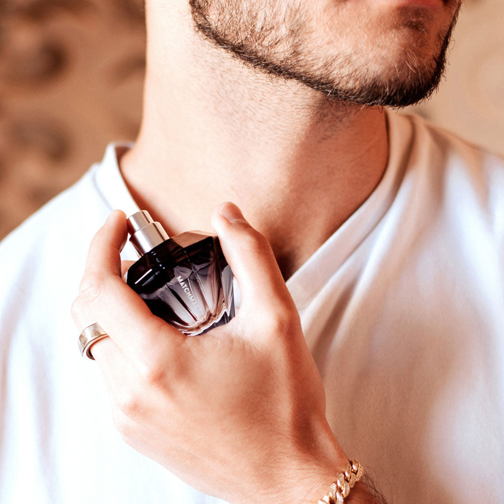 Eye Of Love Matchmaker Pheromone Body Spray Black Diamond LGTBQ for Men to attract Men 30ml