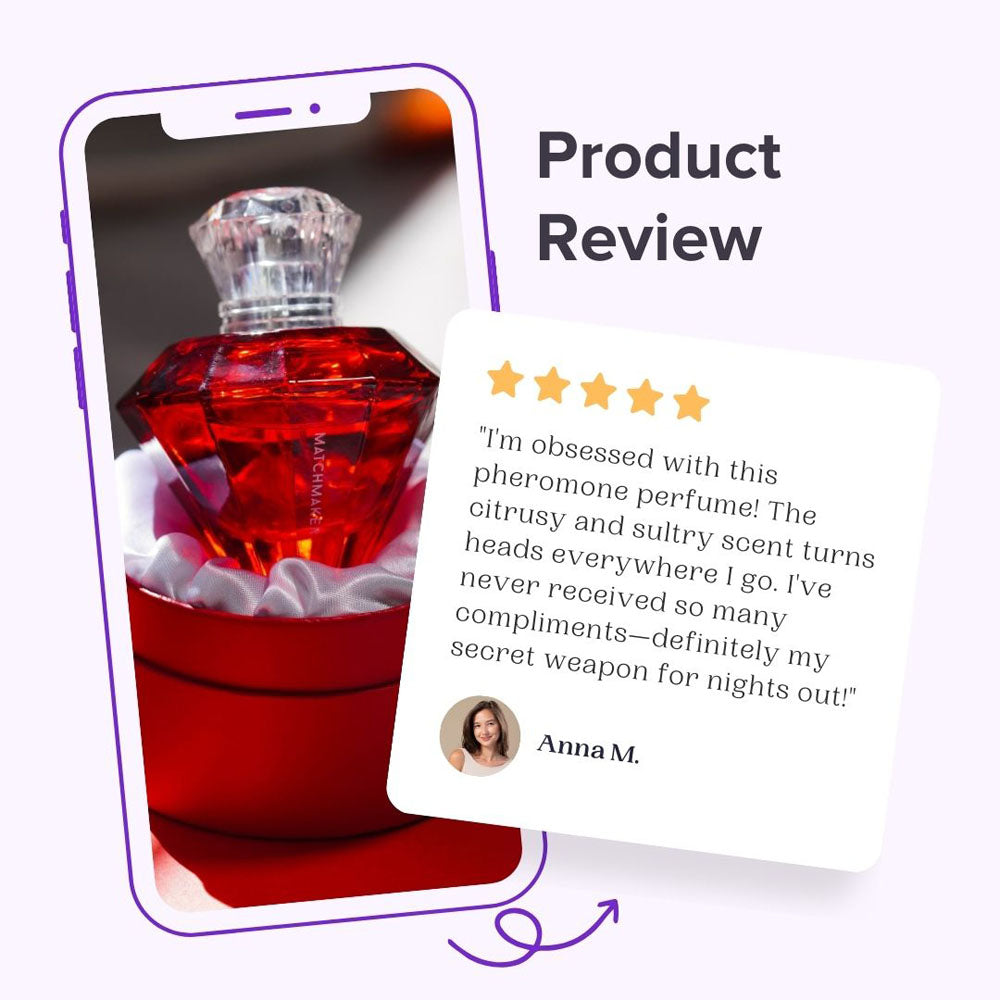 Eye Of Love Matchmaker Pheromone Body Spray Red Diamond Attract Him 30ml