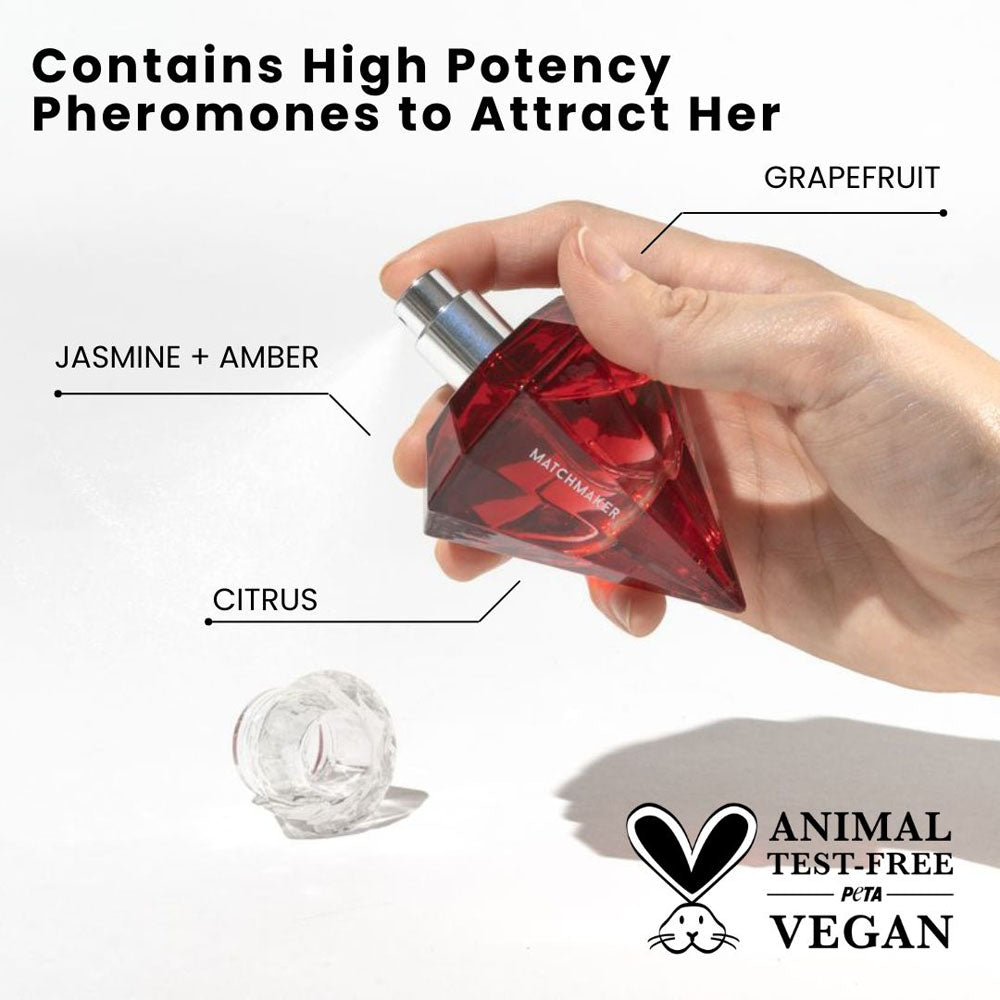 Eye Of Love Matchmaker Pheromone Body Spray Red Diamond LGTBQ for Women to attract Women 30ml