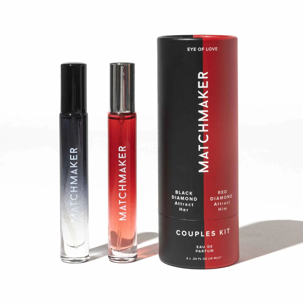 Eye of Love Matchmaker Couples Kit Pheromone Parfums - His and Hers 2x10ml Sprays