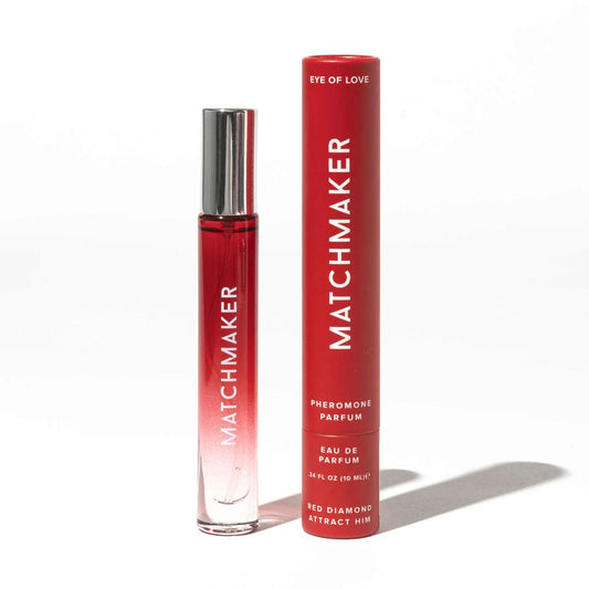 Eye Of Love Matchmaker Pheromone Body Spray Red Diamond Attract Him 10ml