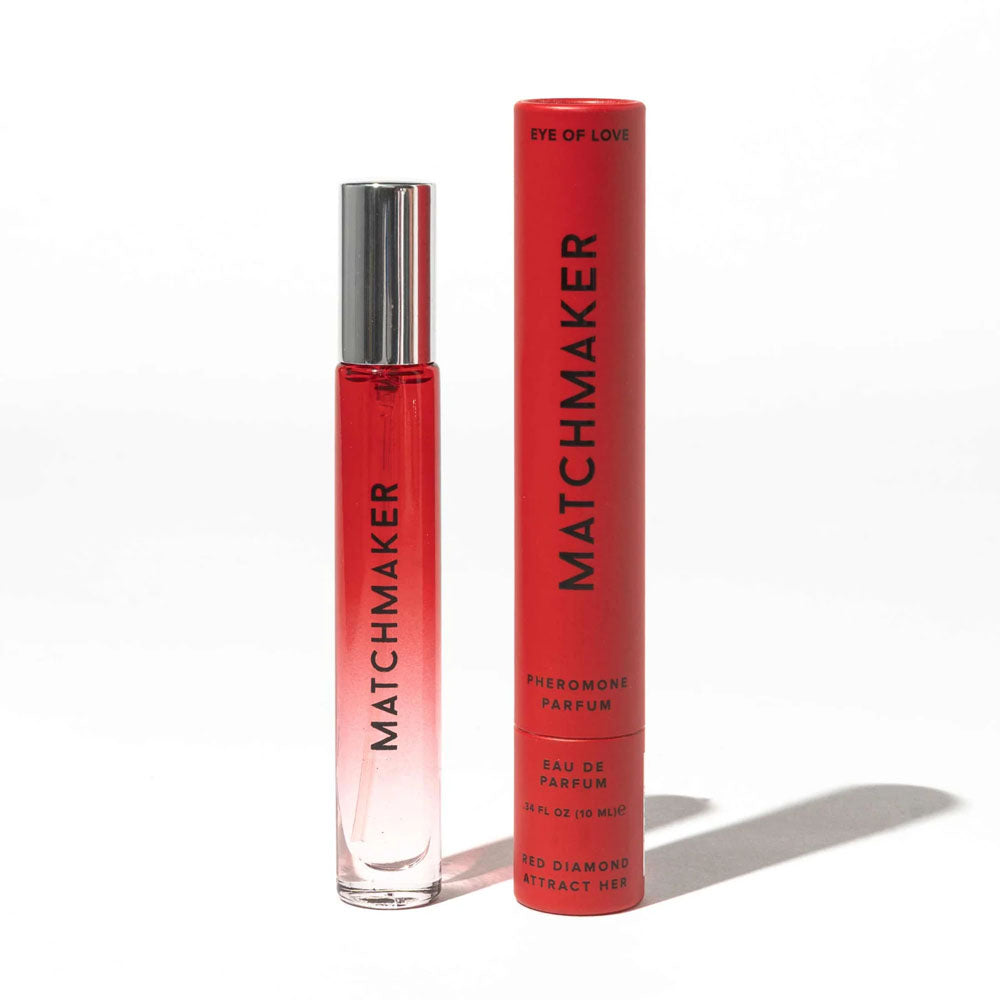 Eye Of Love Matchmaker LQBTQ Pheromone Body Spray Red Diamond Her to Attract Her 10ml